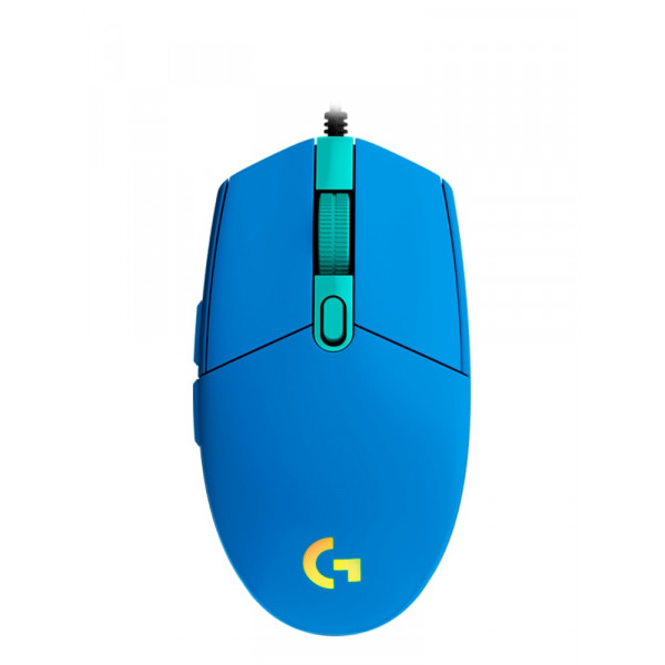 Mouse gaming Logitech G102 LIGHTSYNC - ALBASTRU - USB - EER - G102 LIGHTSYNC Mouse gaming Logitech G102 LIGHTSYNC - ALBASTRU - USB - EER - G102 LIGHTSYNC